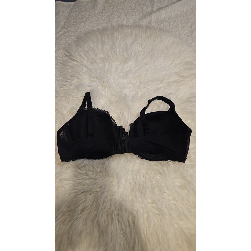 Women’s Black Padded Underwire Bra – Size 36C, Smooth Everyday Support - Picture 3 of 6